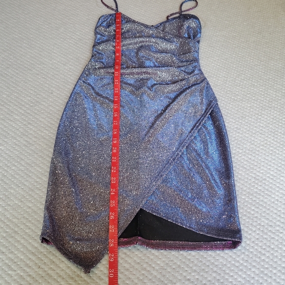 AKIRA SPARKLY DRESS - Picture 9 of 9